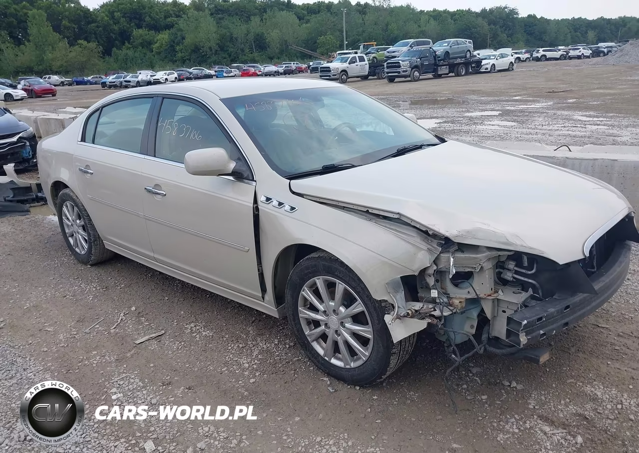 2011 Buick Lucerne Cxl – zdjęcie 1 z 17