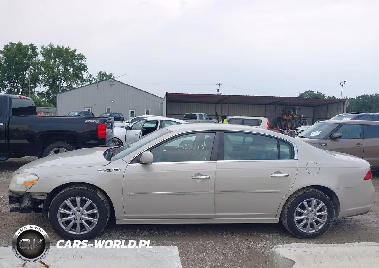 2011 Buick Lucerne Cxl VIN:1G4HC5EM7BU124146 - 15