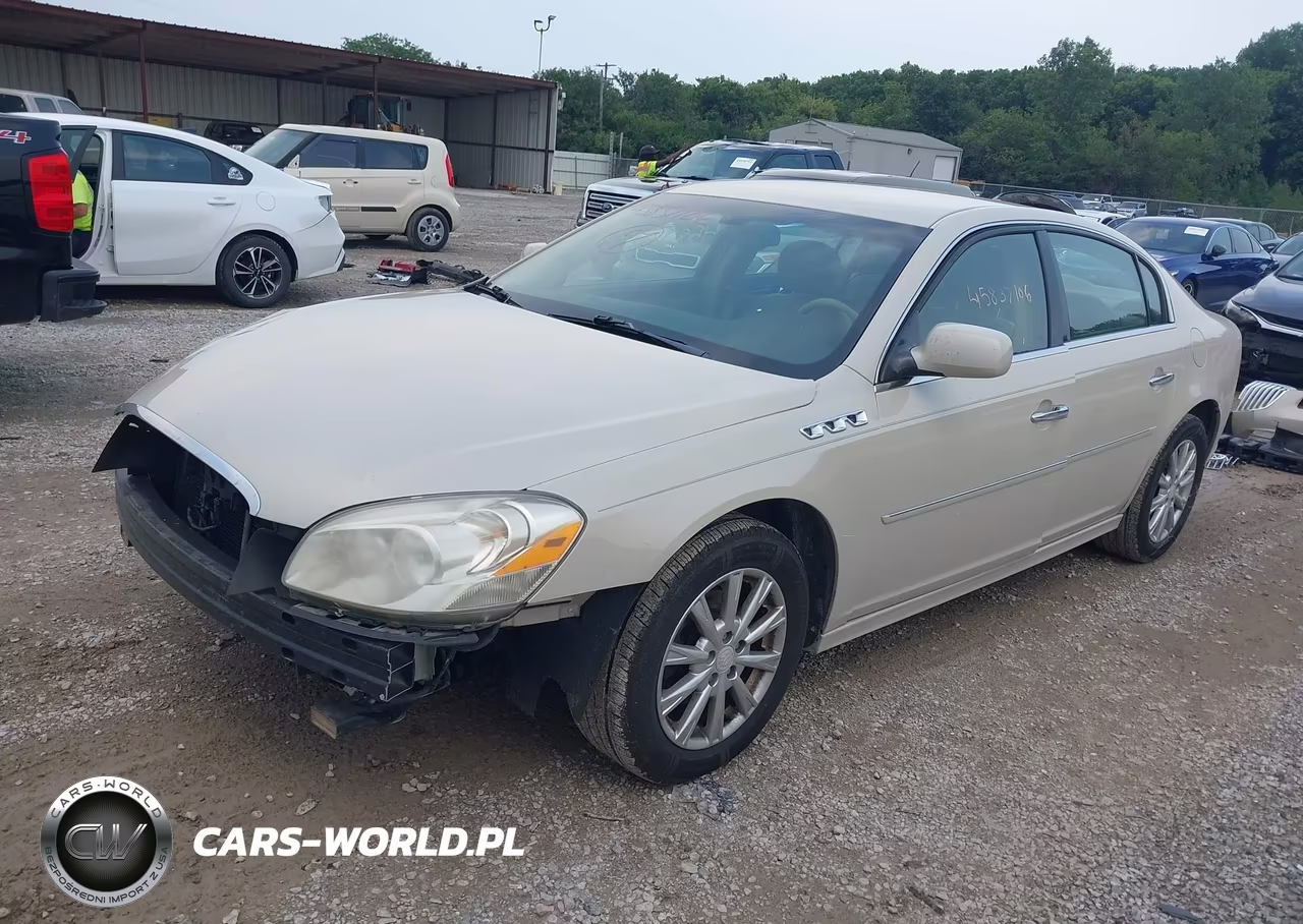 2011 Buick Lucerne Cxl VIN:1G4HC5EM7BU124146 - 2