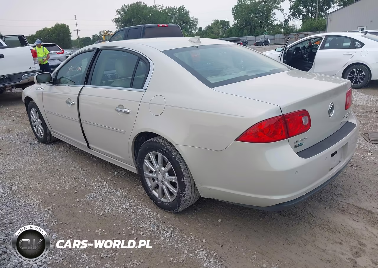 2011 Buick Lucerne Cxl VIN:1G4HC5EM7BU124146 - 3
