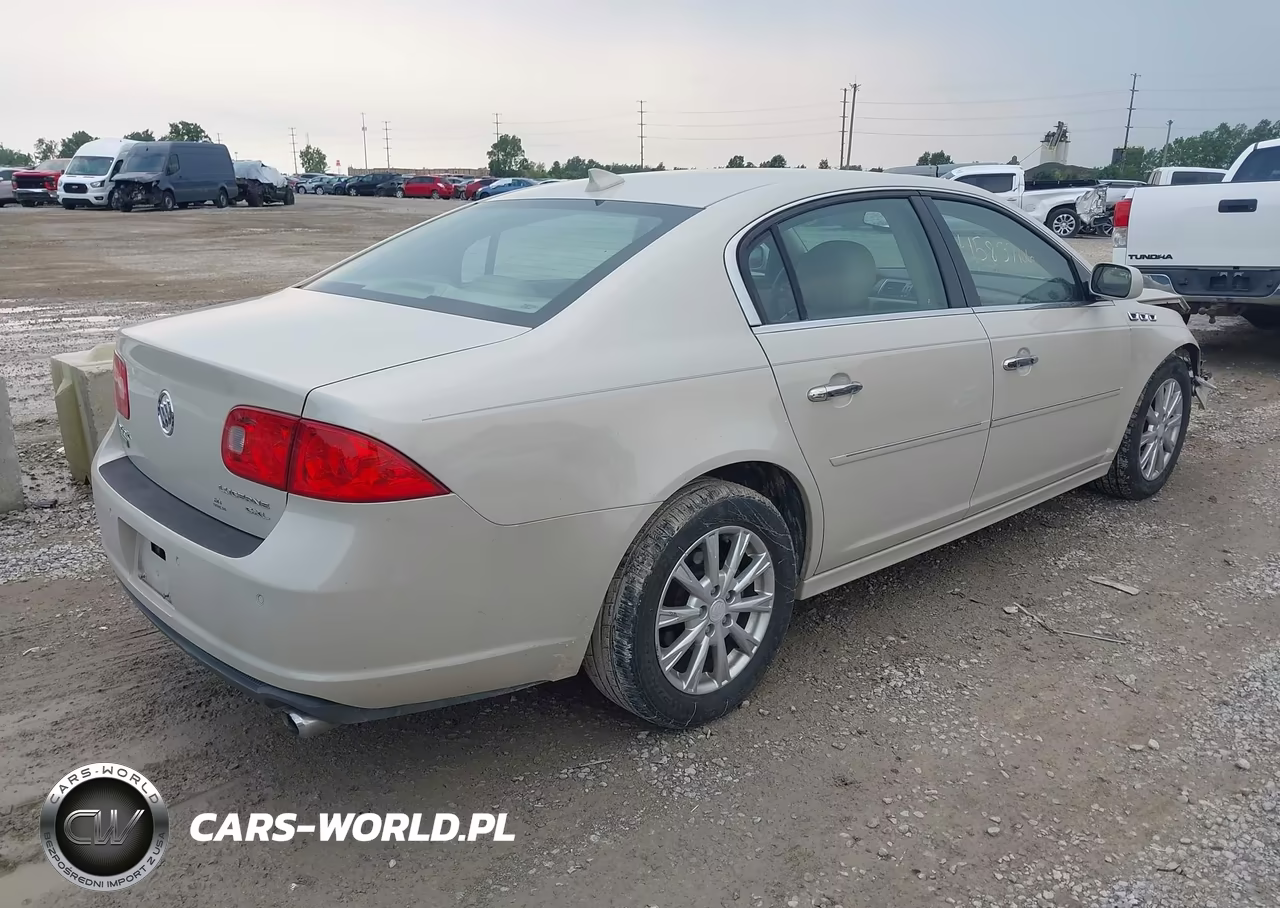2011 Buick Lucerne Cxl VIN:1G4HC5EM7BU124146 - 4