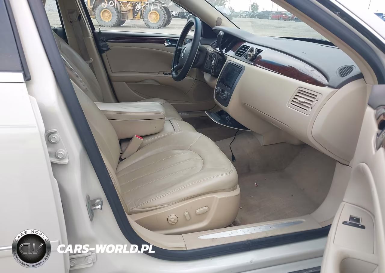 2011 Buick Lucerne Cxl VIN:1G4HC5EM7BU124146 - 5