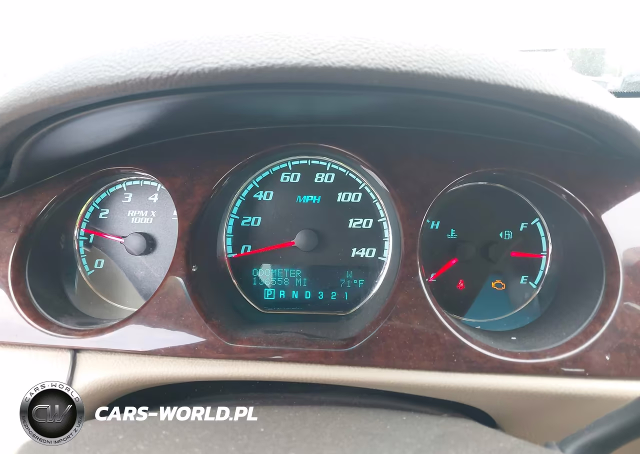 2011 Buick Lucerne Cxl VIN:1G4HC5EM7BU124146 - 7