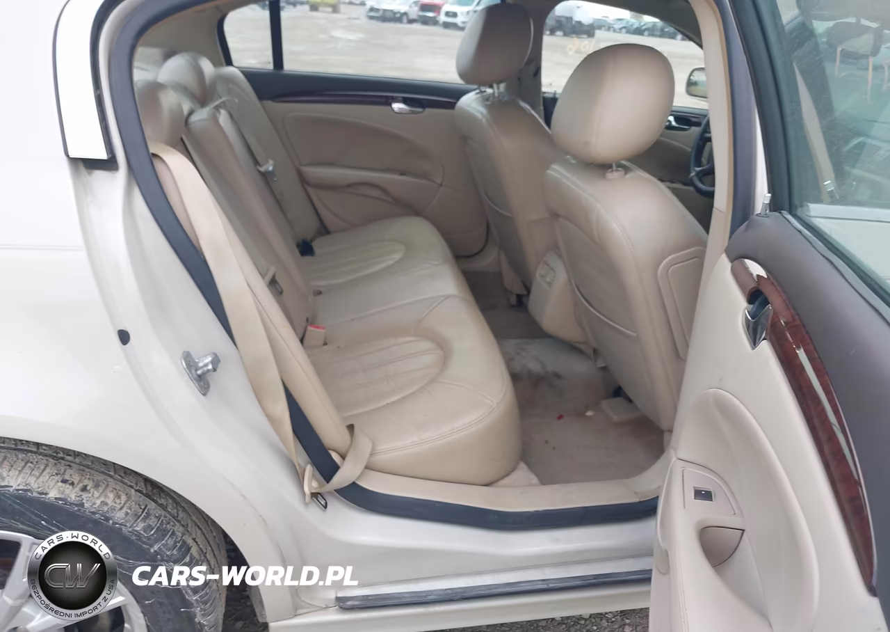 2011 Buick Lucerne Cxl VIN:1G4HC5EM7BU124146 - 8