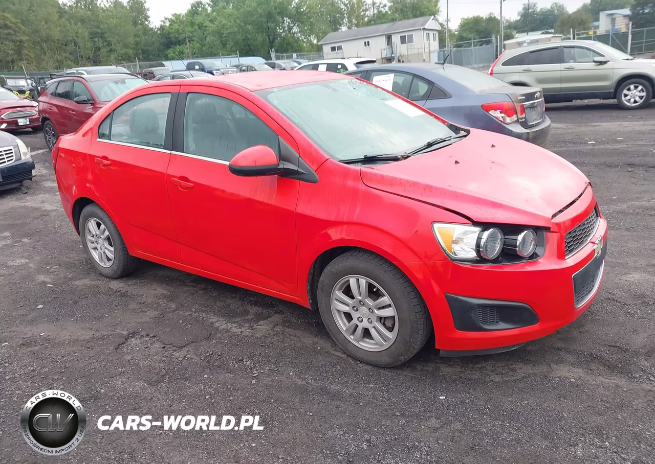 2015 Chevrolet Sonic Lt Auto