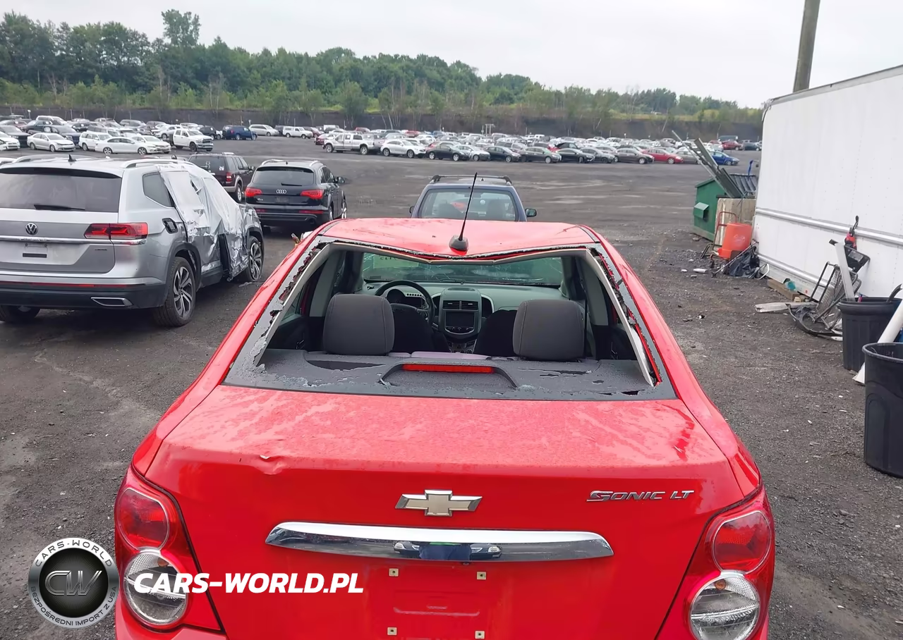 2015 Chevrolet Sonic Lt Auto VIN:1G1JC5SH9F4173750 - 12