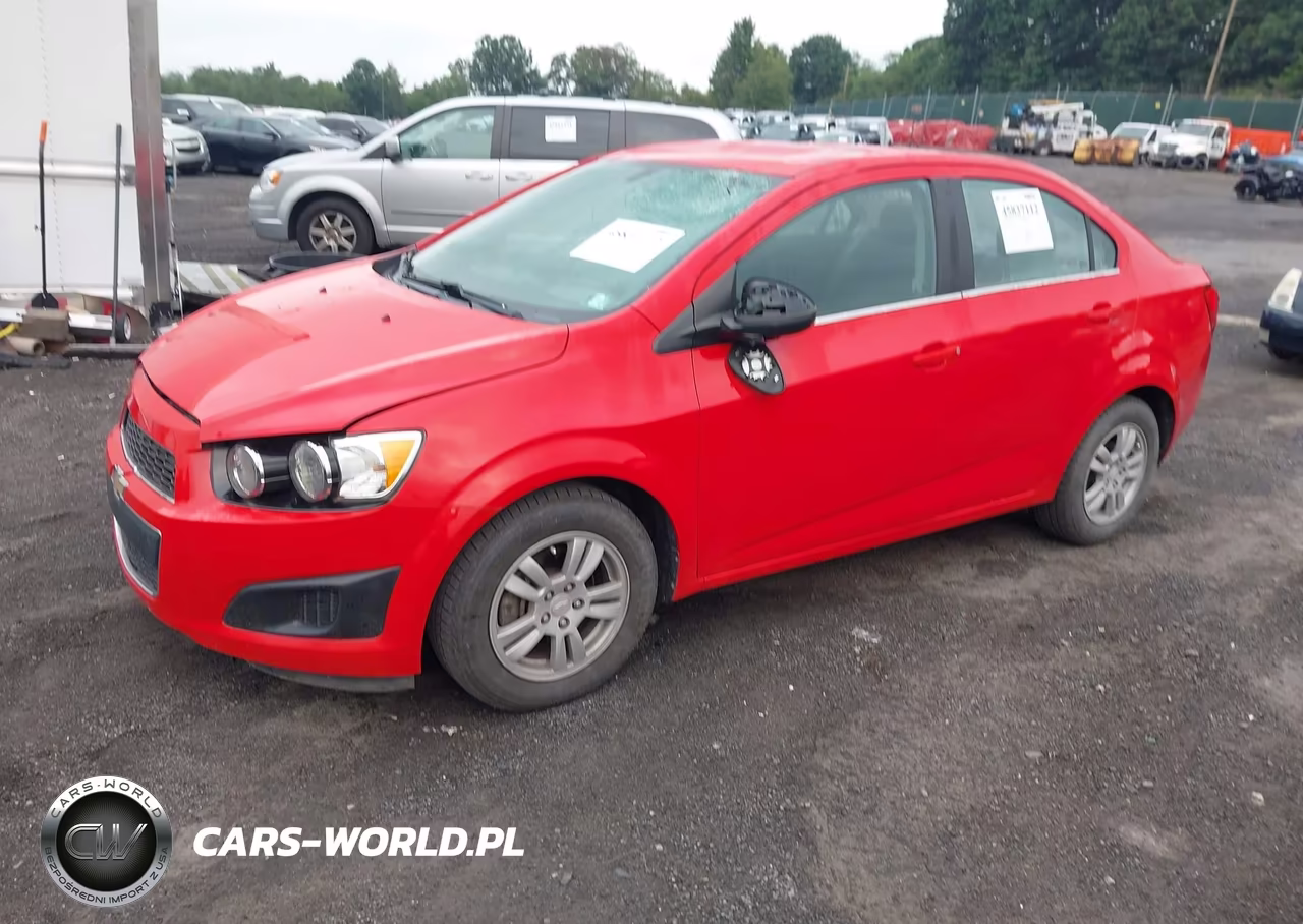 2015 Chevrolet Sonic Lt Auto VIN:1G1JC5SH9F4173750 - 2