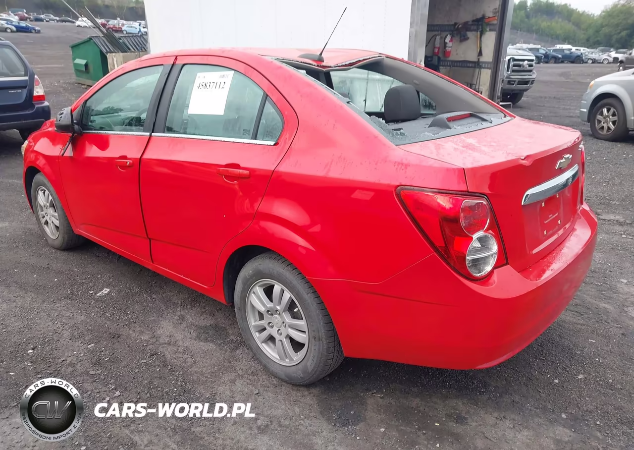 2015 Chevrolet Sonic Lt Auto VIN:1G1JC5SH9F4173750 - 3