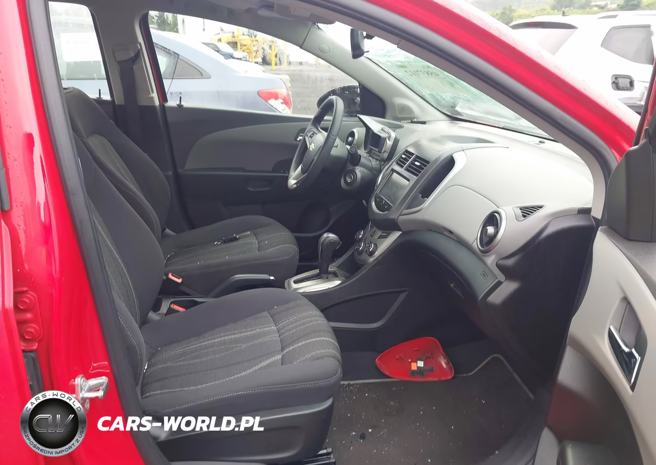 2015 Chevrolet Sonic Lt Auto VIN:1G1JC5SH9F4173750 - 5