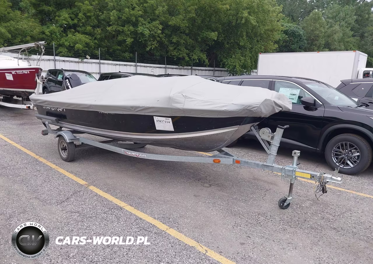 2010 Starcraft 16Ft Boat W- Trailer