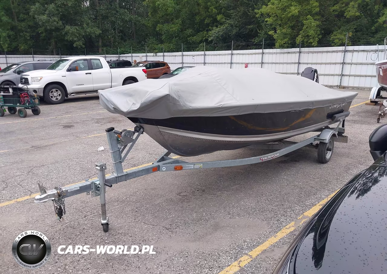 2010 Starcraft 16Ft Boat W- Trailer VIN:STR22635C910 - 2