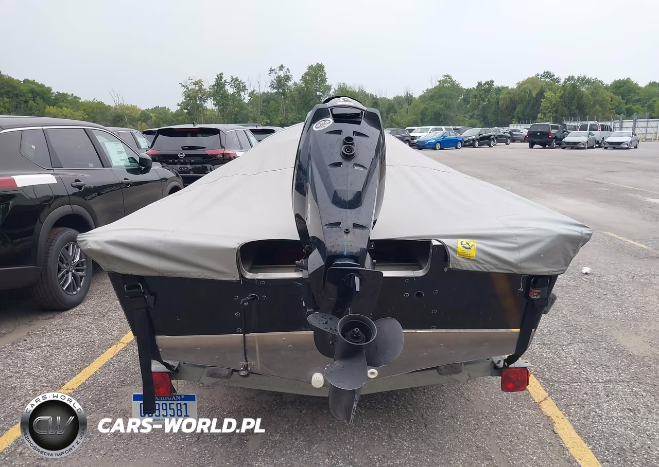2010 Starcraft 16Ft Boat W- Trailer VIN:STR22635C910 - 6