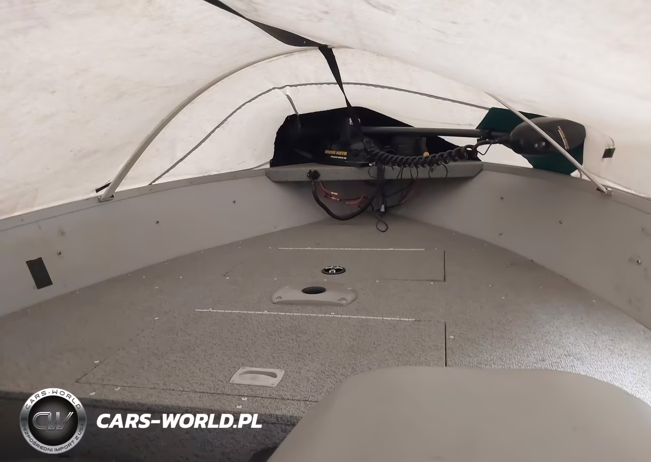 2010 Starcraft 16Ft Boat W- Trailer VIN:STR22635C910 - 7