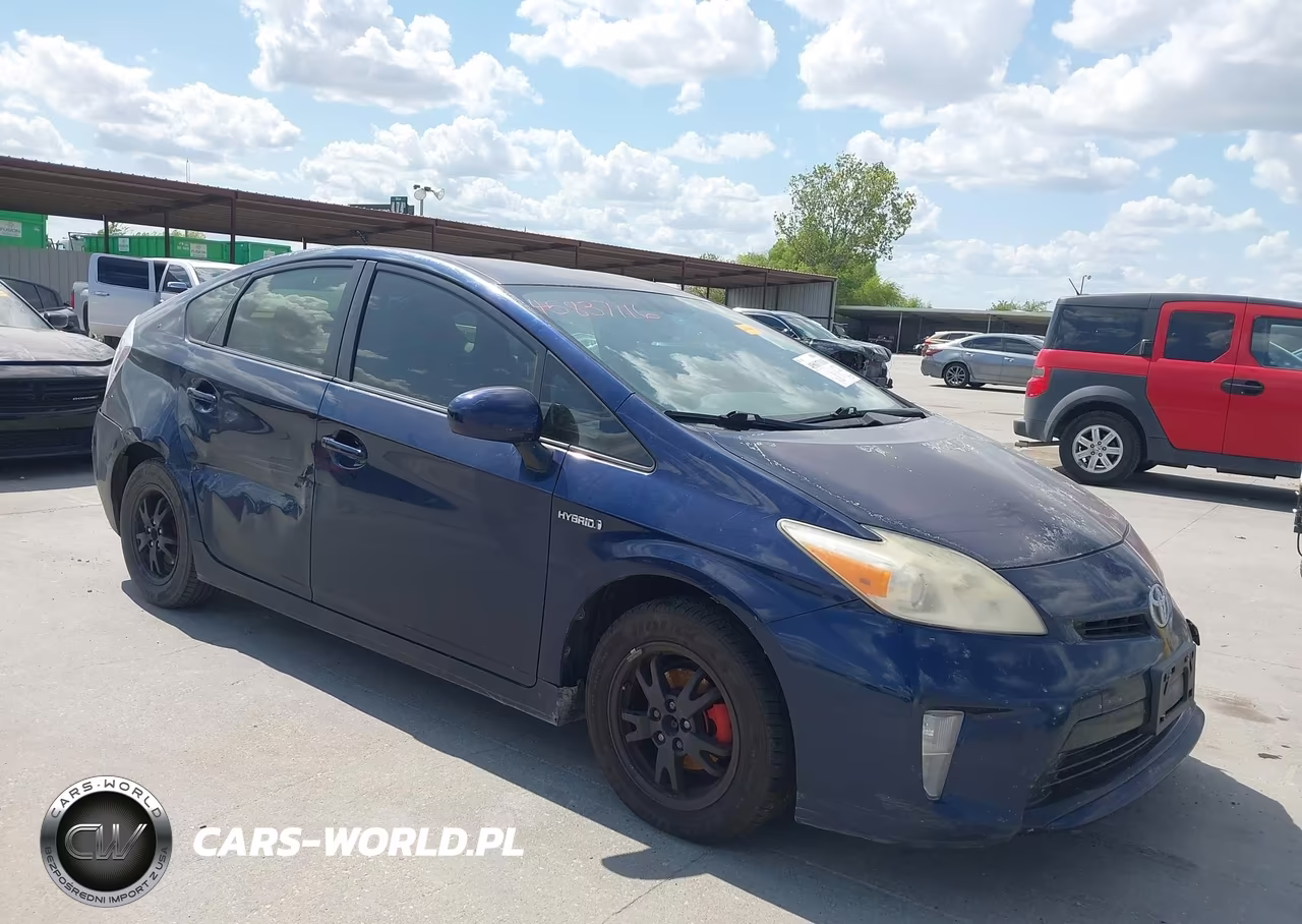 2013 Toyota Prius Four – zdjęcie 1 z 19