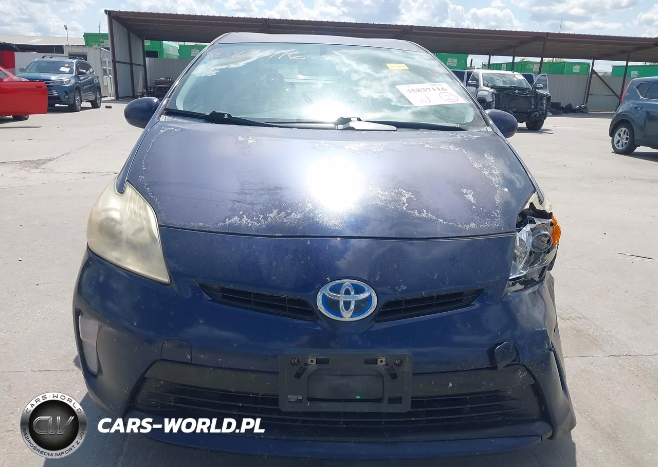 2013 Toyota Prius Four VIN:JTDKN3DU9D1625568 - 12