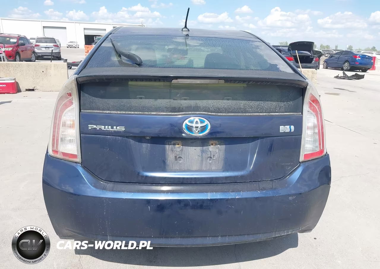 2013 Toyota Prius Four VIN:JTDKN3DU9D1625568 - 16