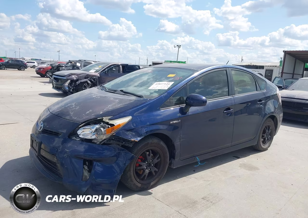 2013 Toyota Prius Four VIN:JTDKN3DU9D1625568 - 2