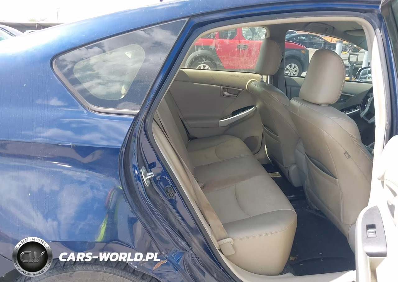 2013 Toyota Prius Four VIN:JTDKN3DU9D1625568 - 8