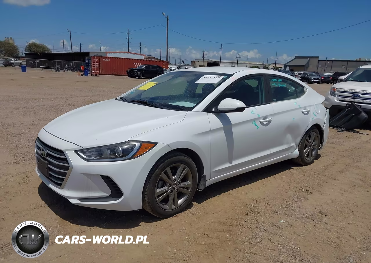 2018 Hyundai Elantra Sel VIN:5NPD84LF5JH341884 - 2