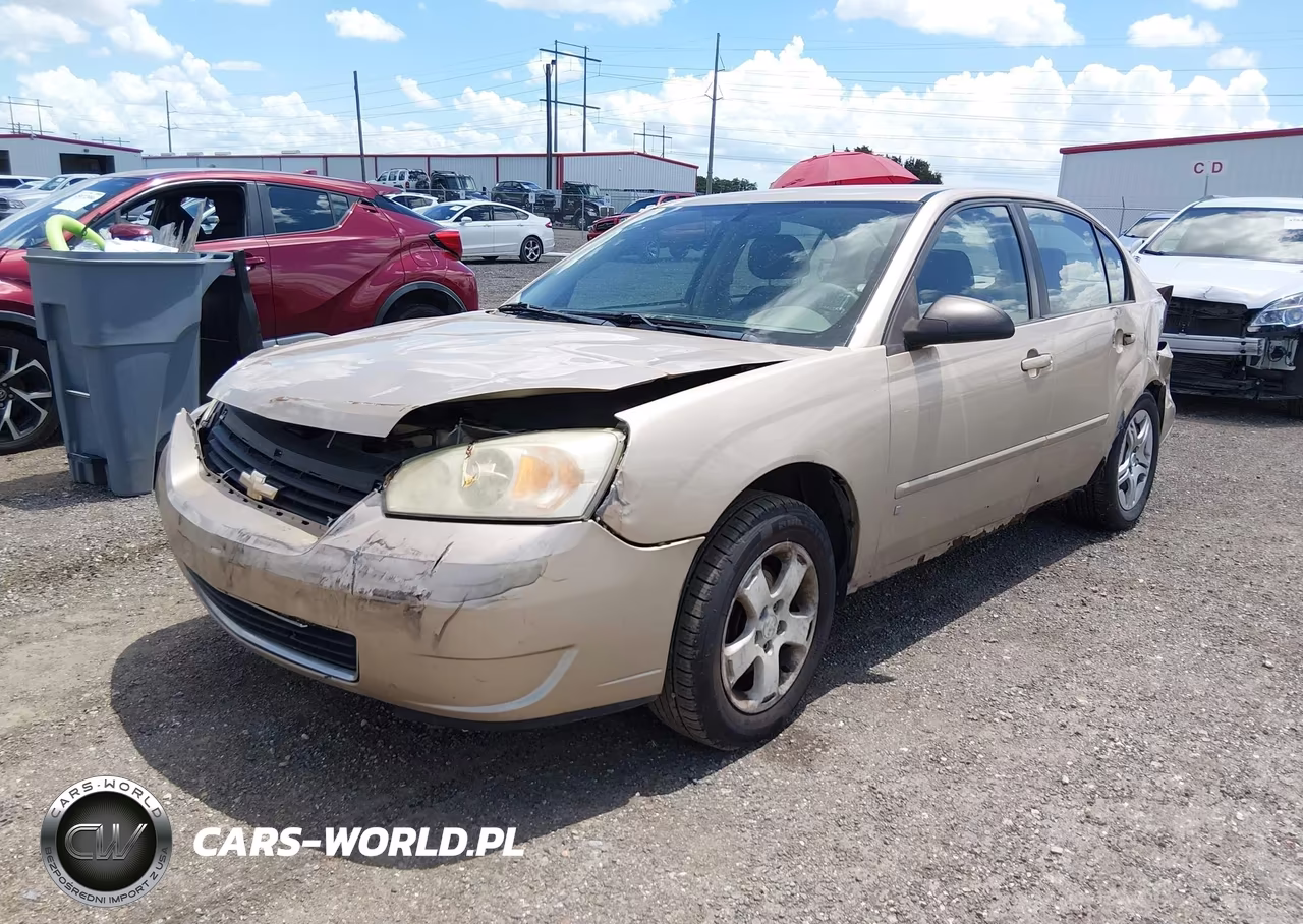 2008 Chevrolet Malibu Classic Ls VIN:1G1ZS58N18F106330 - 2