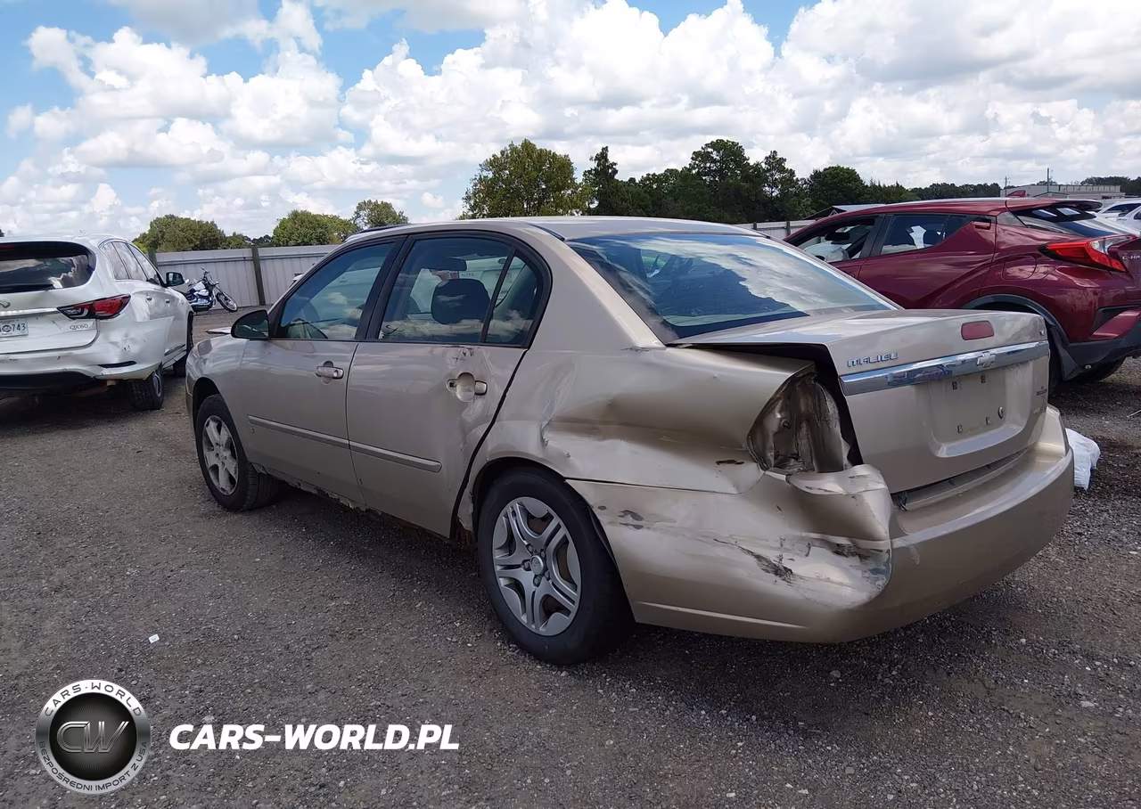 2008 Chevrolet Malibu Classic Ls VIN:1G1ZS58N18F106330 - 3