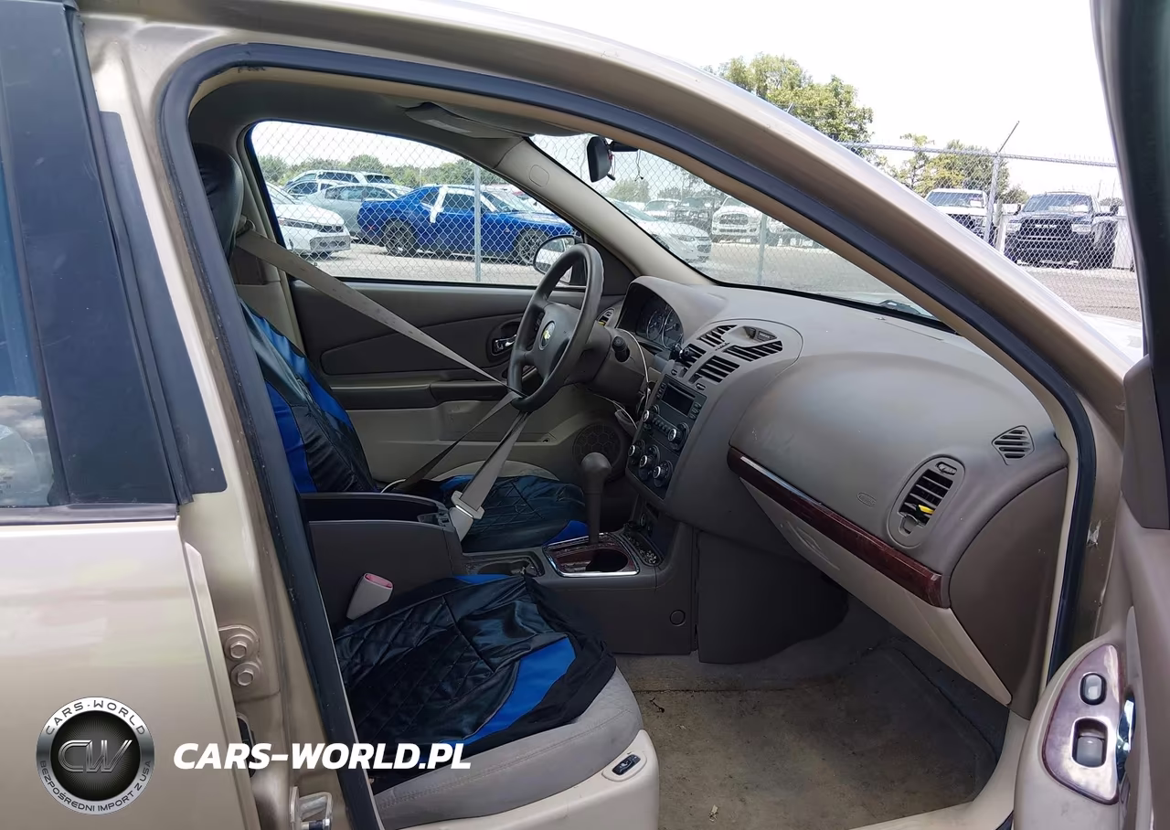 2008 Chevrolet Malibu Classic Ls VIN:1G1ZS58N18F106330 - 5
