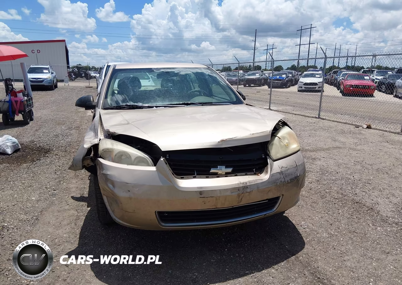 2008 Chevrolet Malibu Classic Ls VIN:1G1ZS58N18F106330 - 6