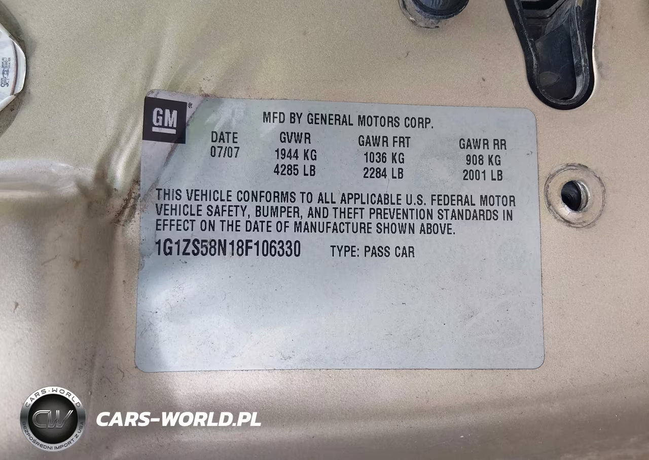 2008 Chevrolet Malibu Classic Ls VIN:1G1ZS58N18F106330 - 9