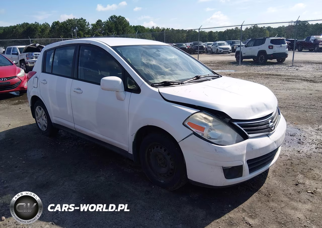 2010 Nissan Versa 1.8S