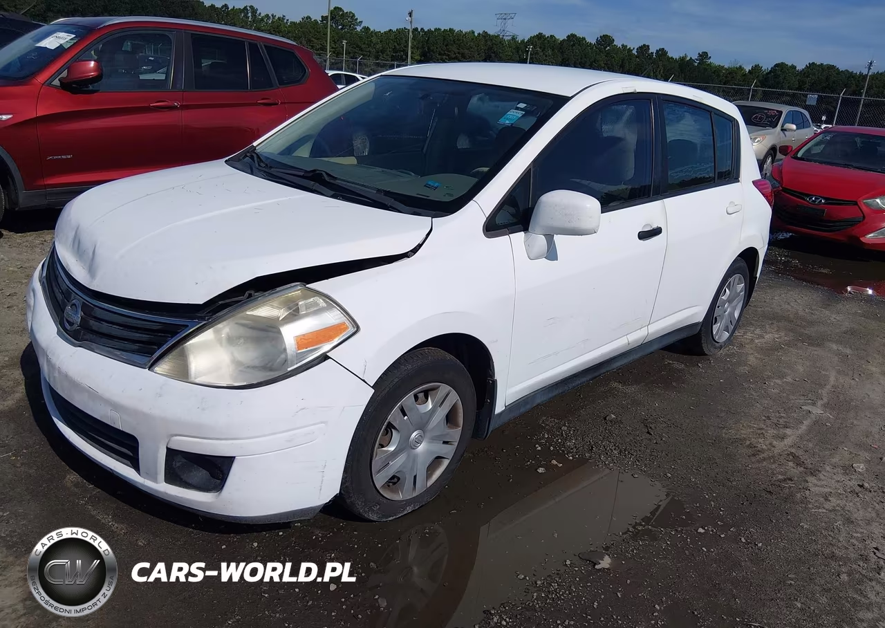 2010 Nissan Versa 1.8S VIN:3N1BC1CP2AL434667 - 2