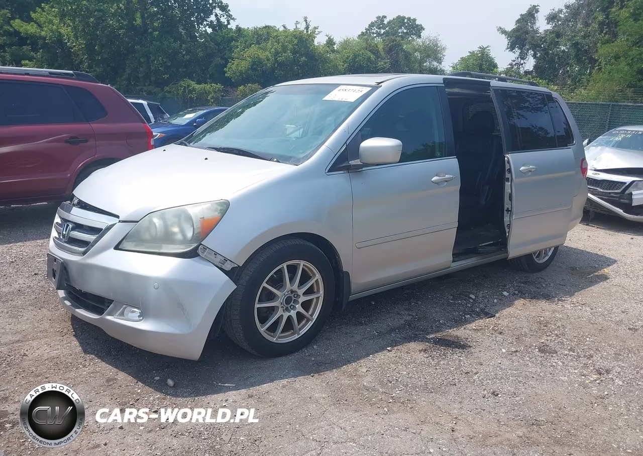 2005 Honda Odyssey Touring VIN:5FNRL388X5B097548 - 2