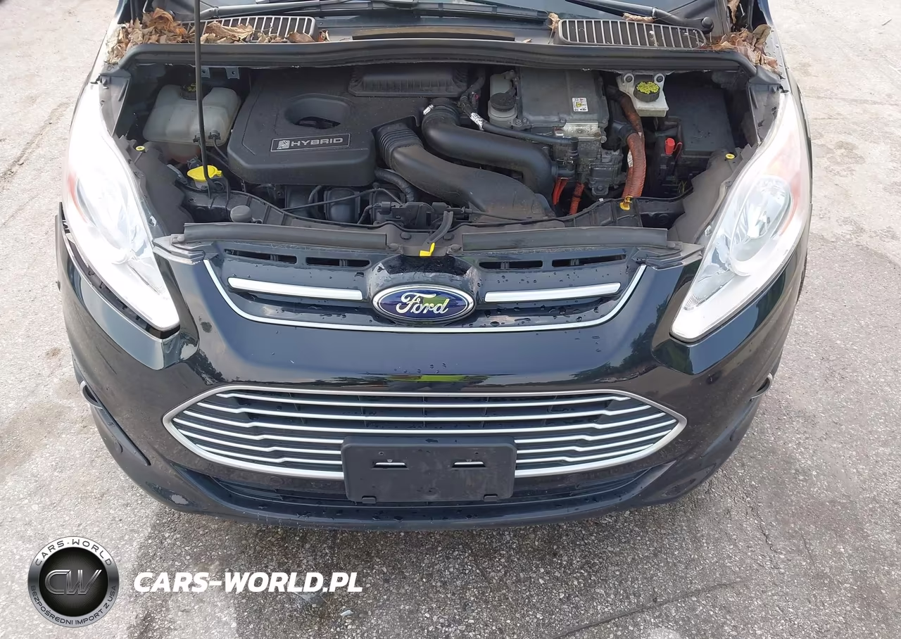 2016 Ford C-Max Hybrid Sel VIN:1FADP5BU4GL100837 - 10