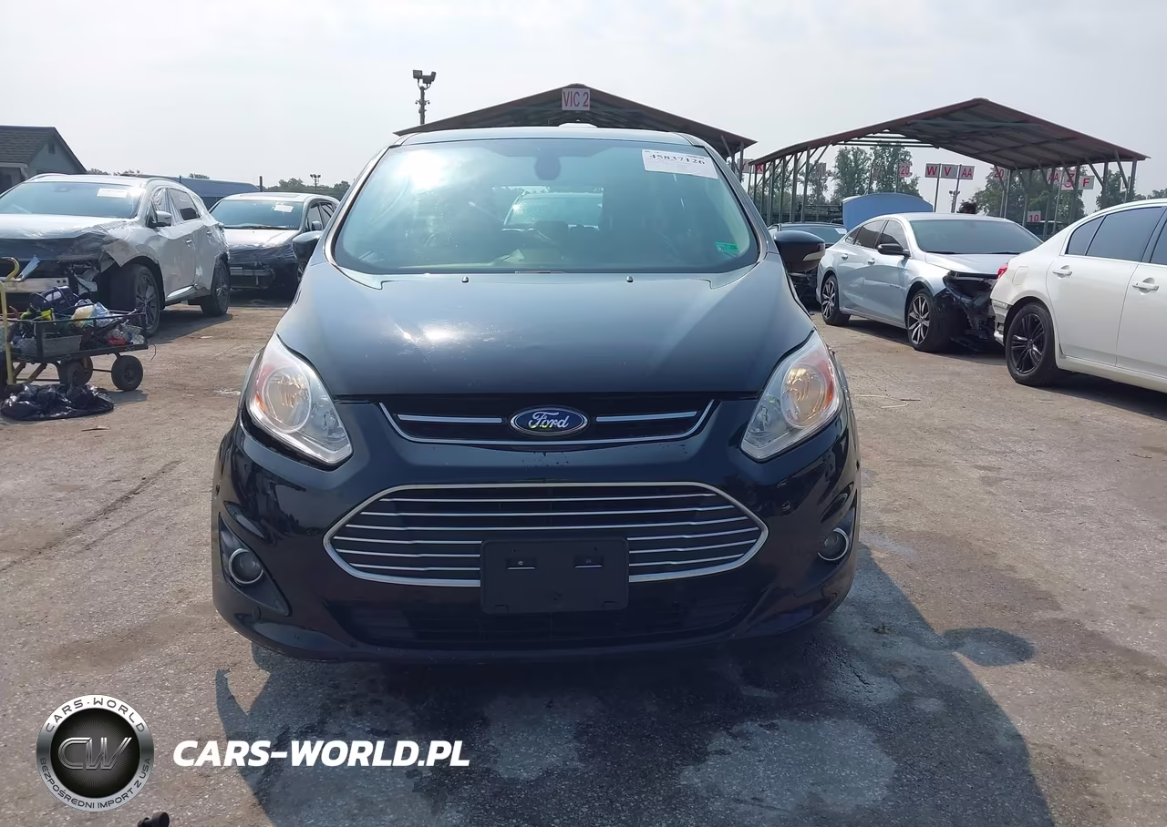 2016 Ford C-Max Hybrid Sel VIN:1FADP5BU4GL100837 - 12