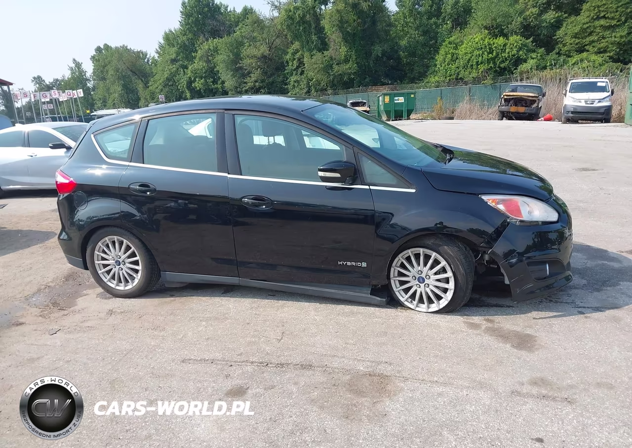 2016 Ford C-Max Hybrid Sel VIN:1FADP5BU4GL100837 - 13