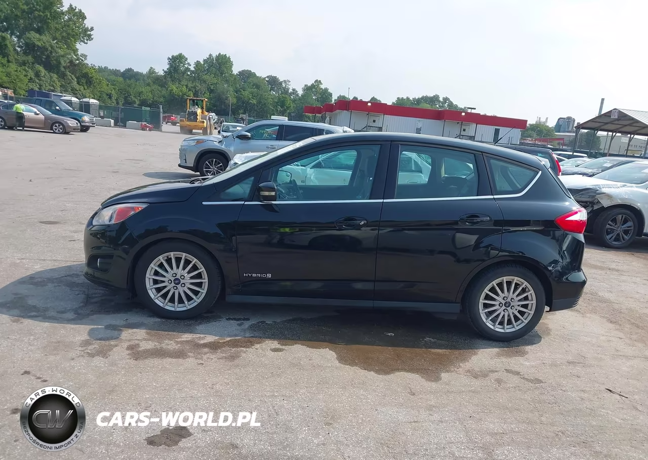 2016 Ford C-Max Hybrid Sel VIN:1FADP5BU4GL100837 - 14