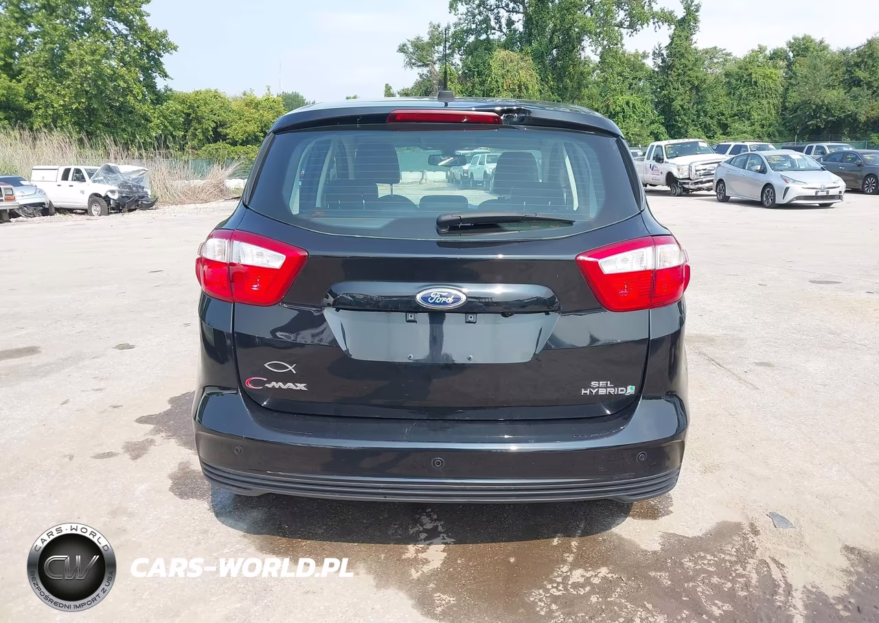 2016 Ford C-Max Hybrid Sel VIN:1FADP5BU4GL100837 - 16