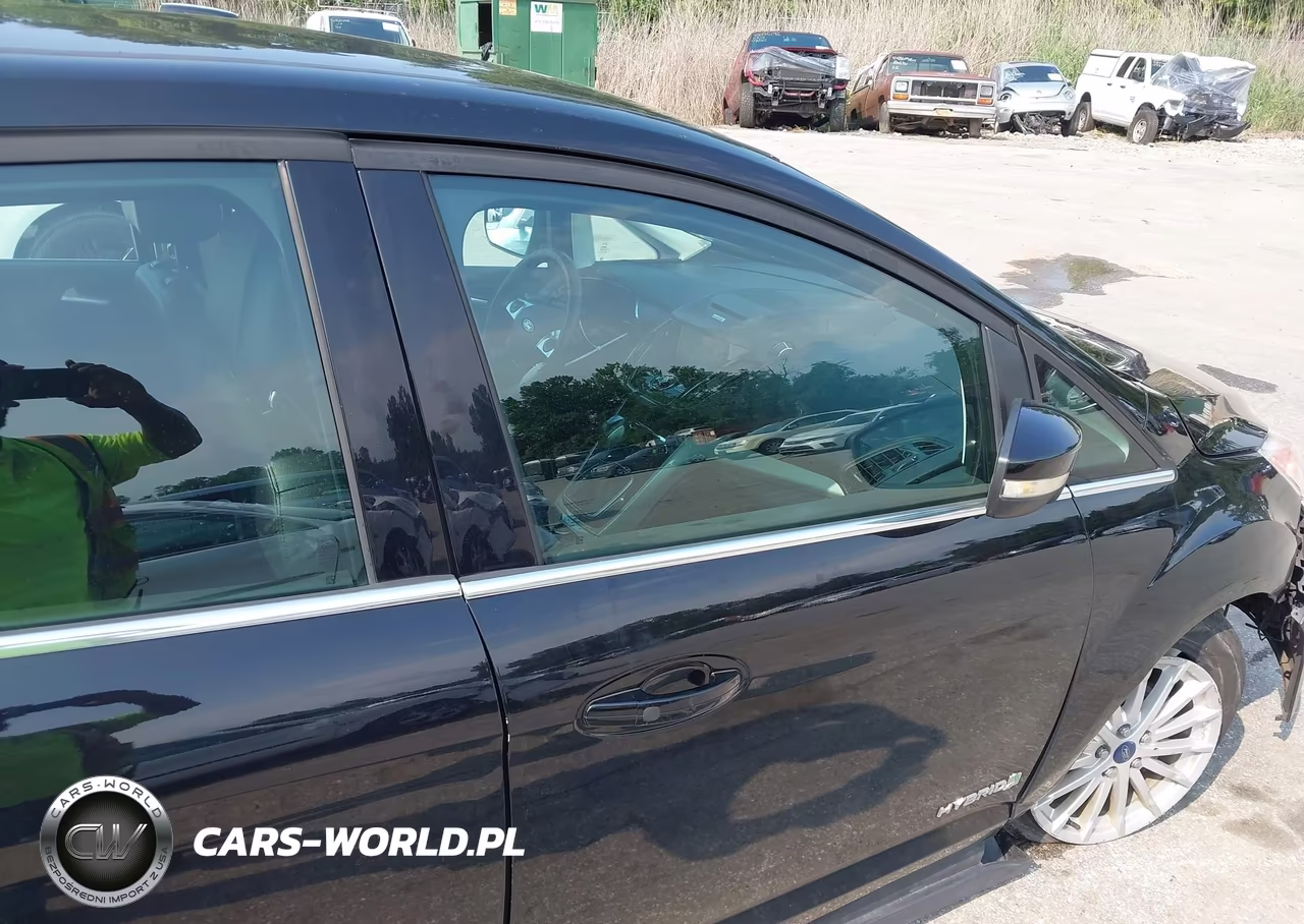 2016 Ford C-Max Hybrid Sel VIN:1FADP5BU4GL100837 - 17