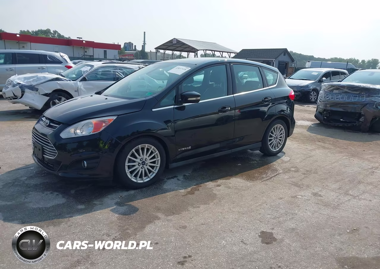 2016 Ford C-Max Hybrid Sel VIN:1FADP5BU4GL100837 - 2