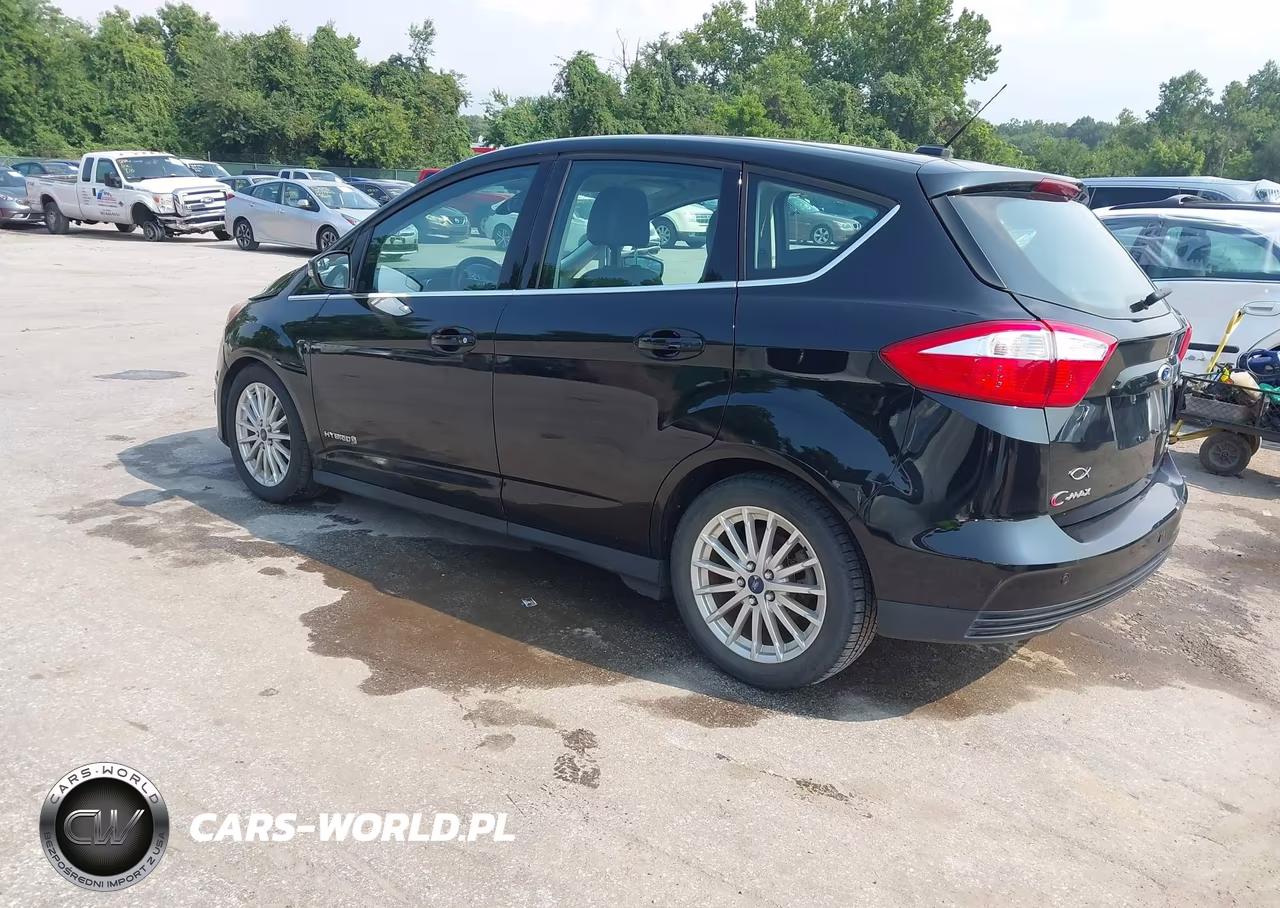 2016 Ford C-Max Hybrid Sel VIN:1FADP5BU4GL100837 - 3