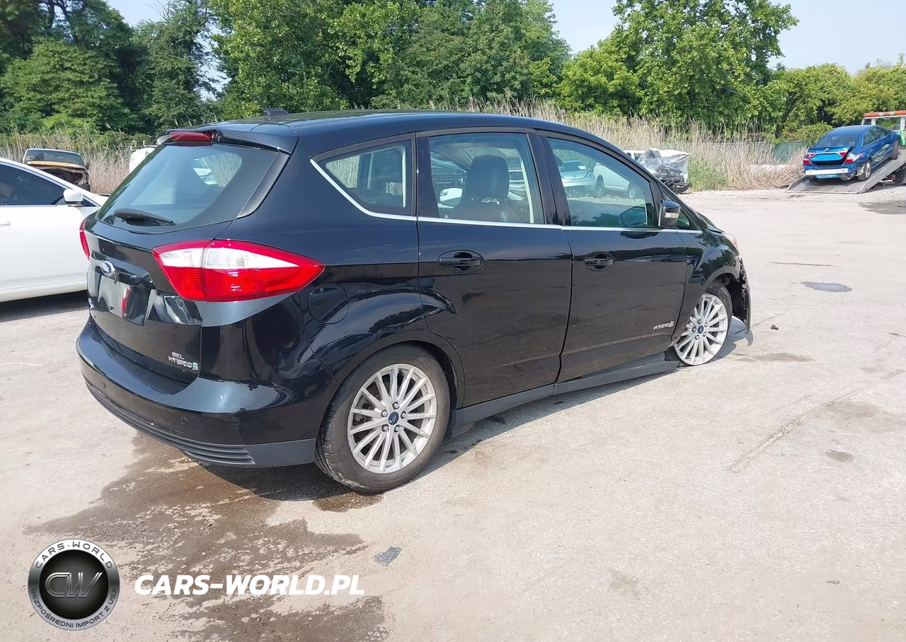 2016 Ford C-Max Hybrid Sel VIN:1FADP5BU4GL100837 - 4