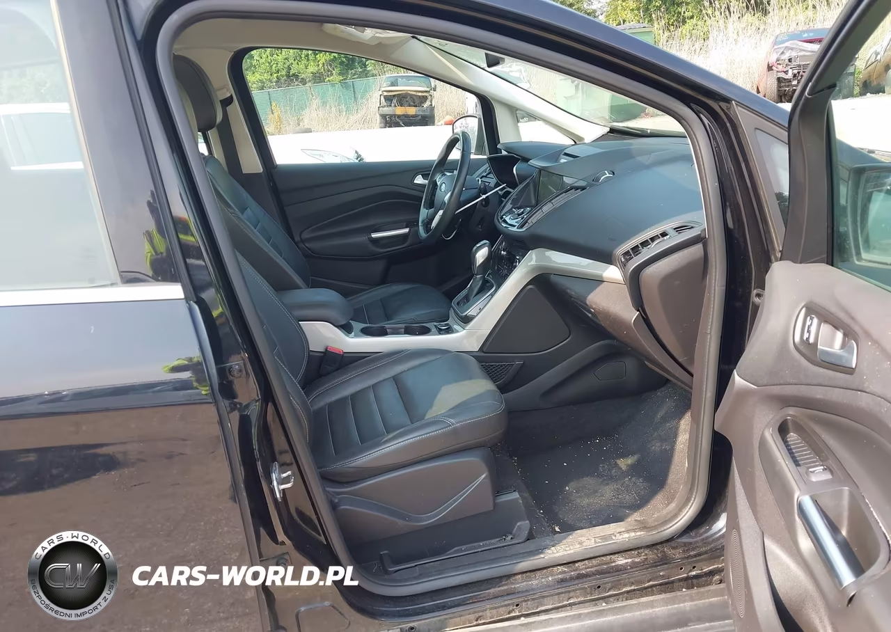 2016 Ford C-Max Hybrid Sel VIN:1FADP5BU4GL100837 - 5