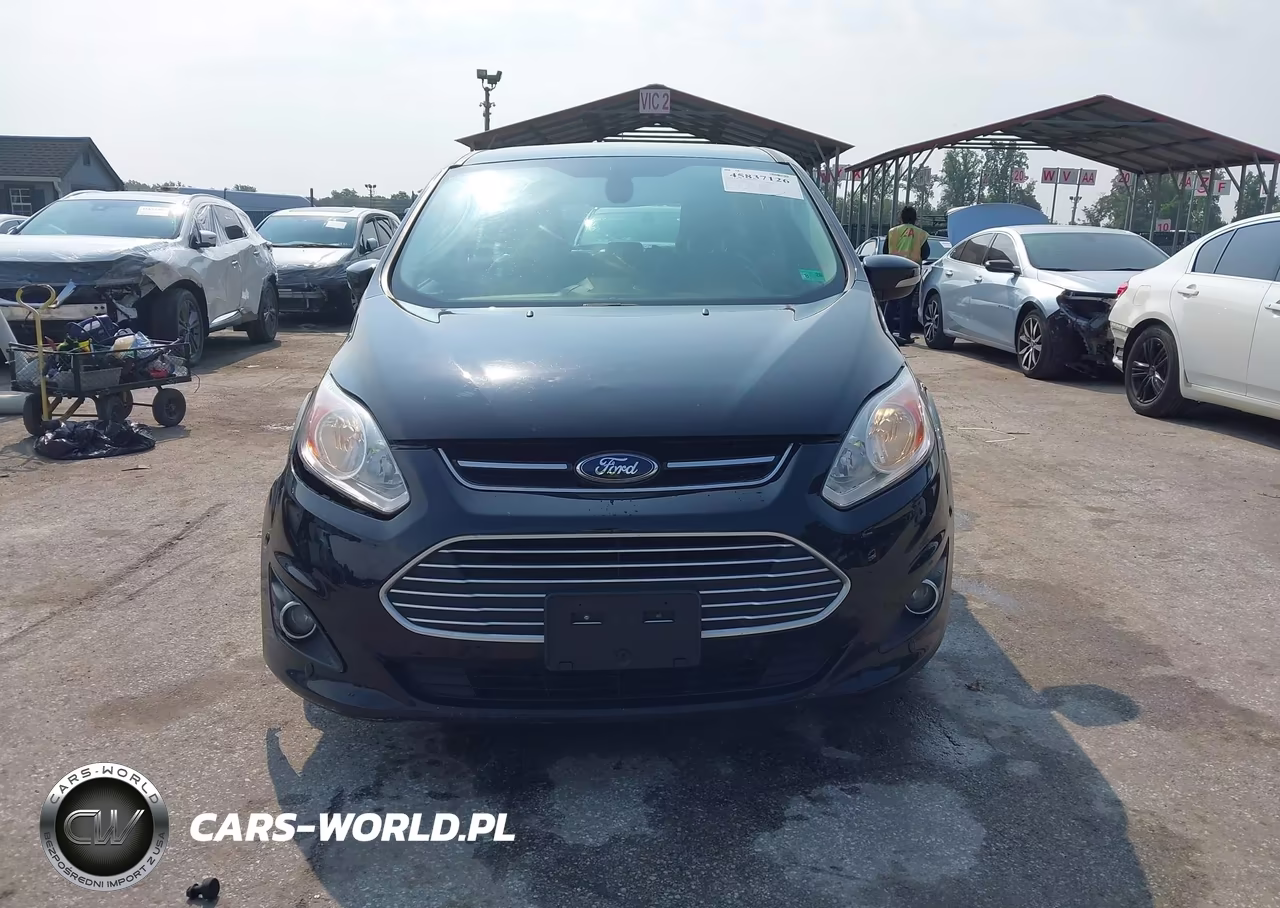 2016 Ford C-Max Hybrid Sel VIN:1FADP5BU4GL100837 - 6