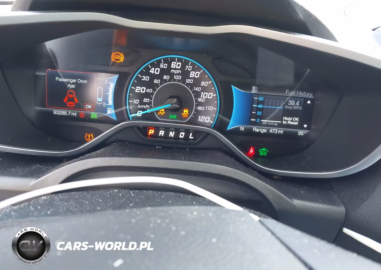 2016 Ford C-Max Hybrid Sel VIN:1FADP5BU4GL100837 - 7