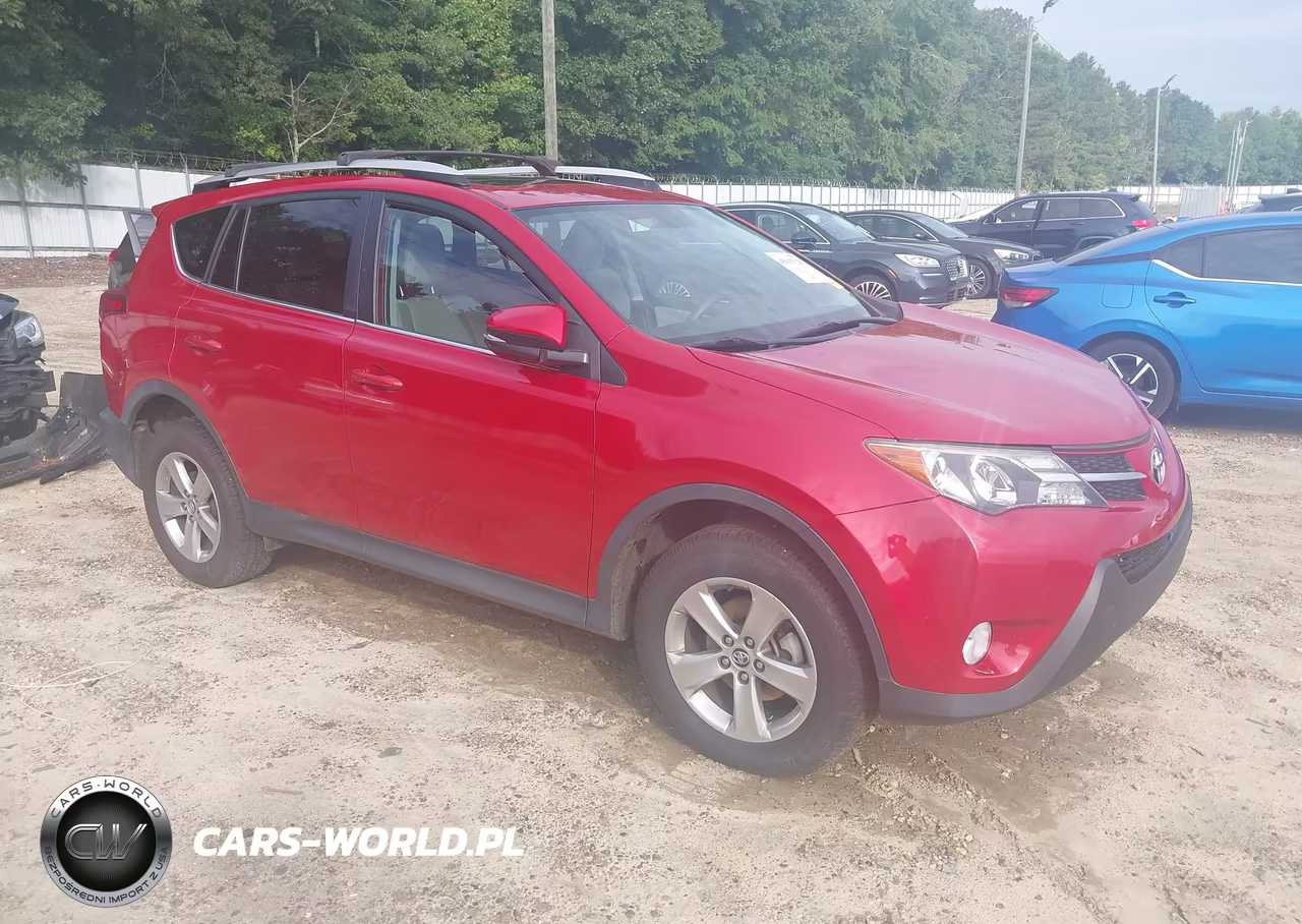 2015 Toyota Rav4 Xle – zdjęcie 1 z 18