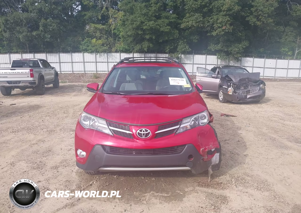 2015 Toyota Rav4 Xle VIN:2T3WFREV7FW184018 - 13