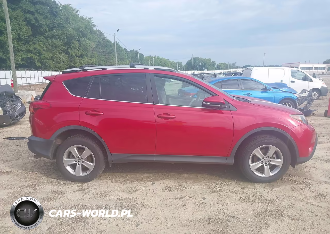 2015 Toyota Rav4 Xle VIN:2T3WFREV7FW184018 - 14