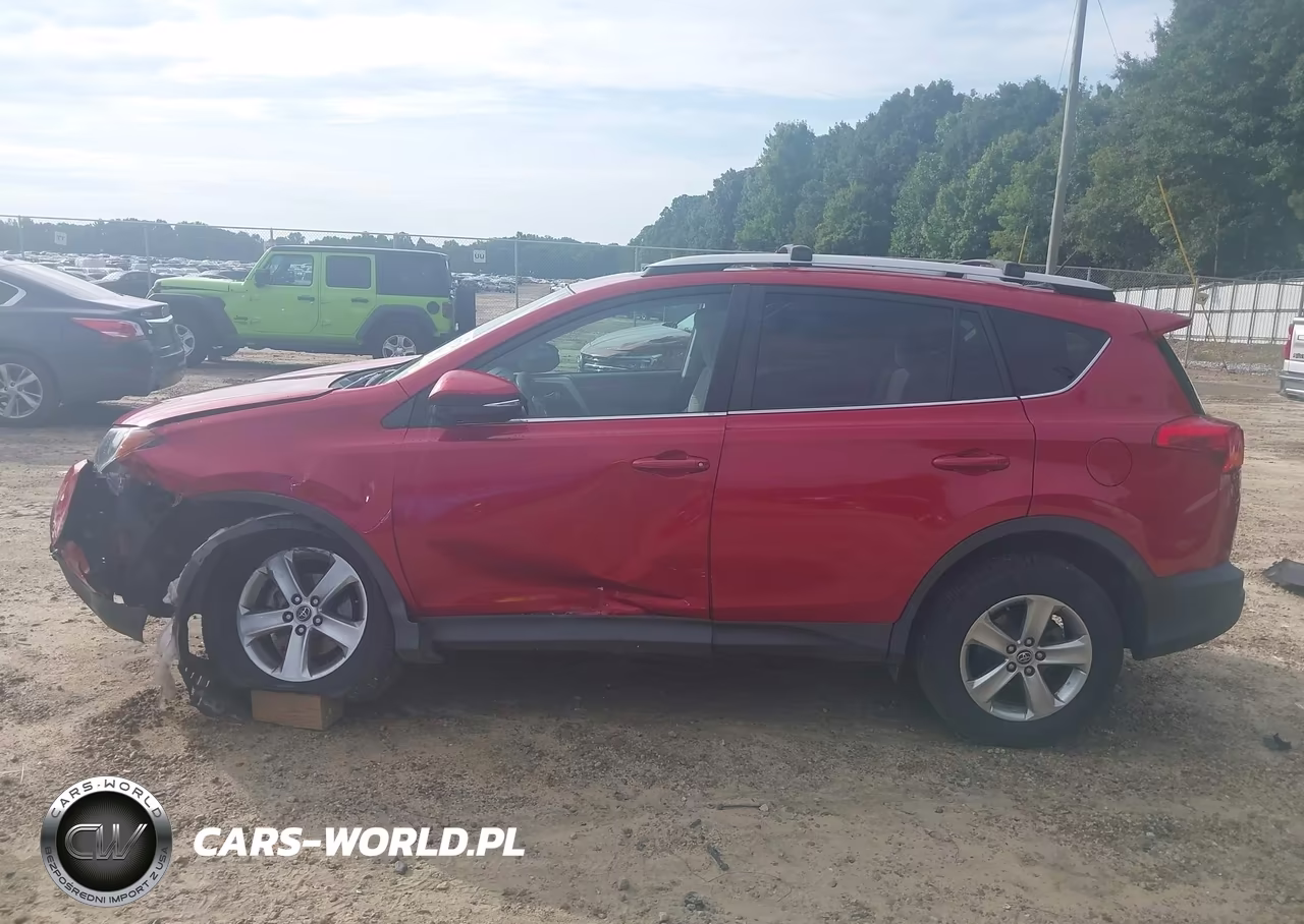 2015 Toyota Rav4 Xle VIN:2T3WFREV7FW184018 - 15