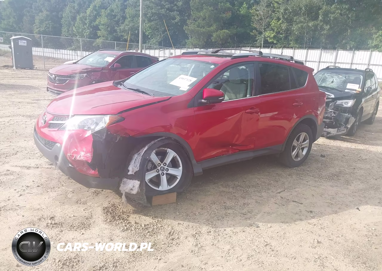 2015 Toyota Rav4 Xle VIN:2T3WFREV7FW184018 - 2