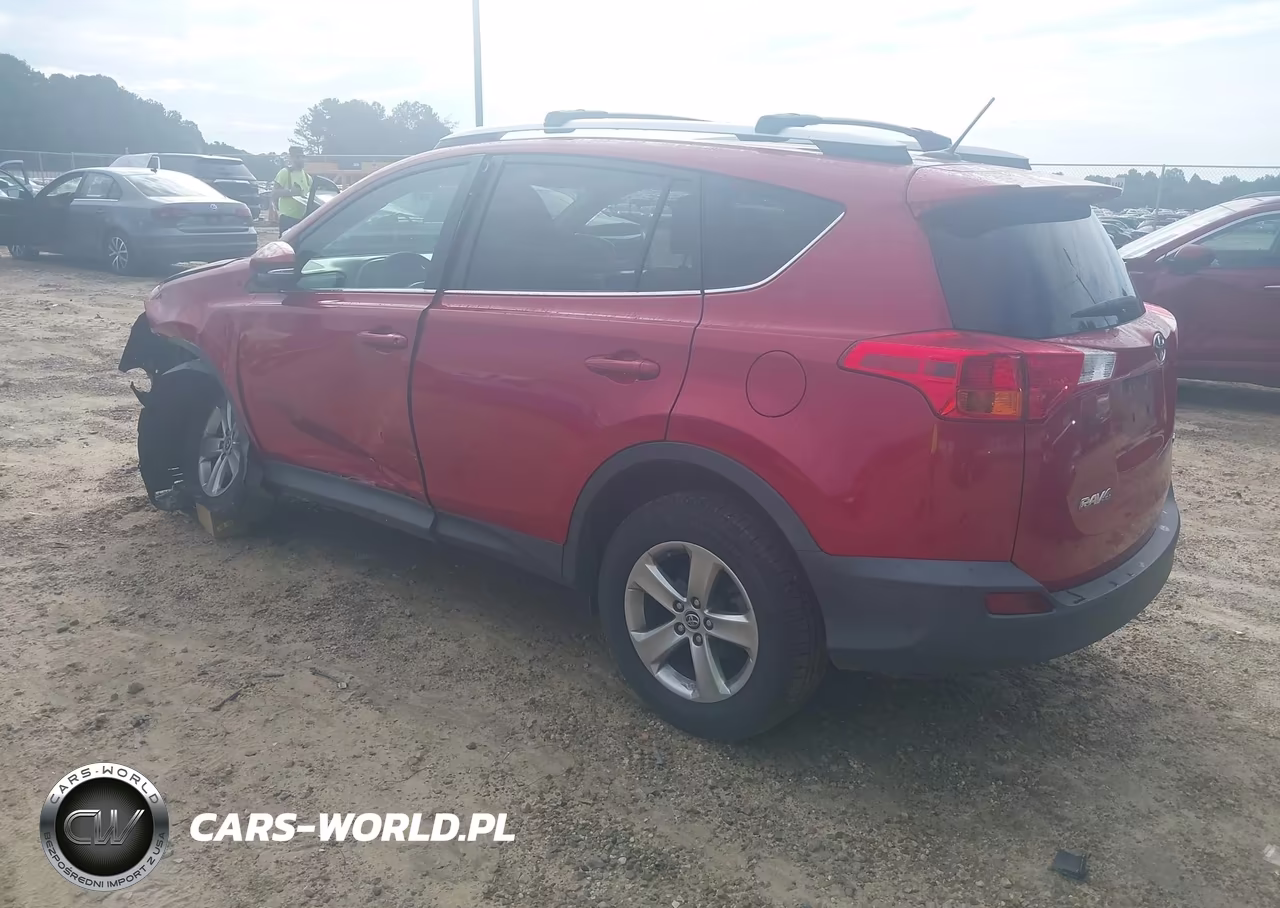 2015 Toyota Rav4 Xle VIN:2T3WFREV7FW184018 - 3