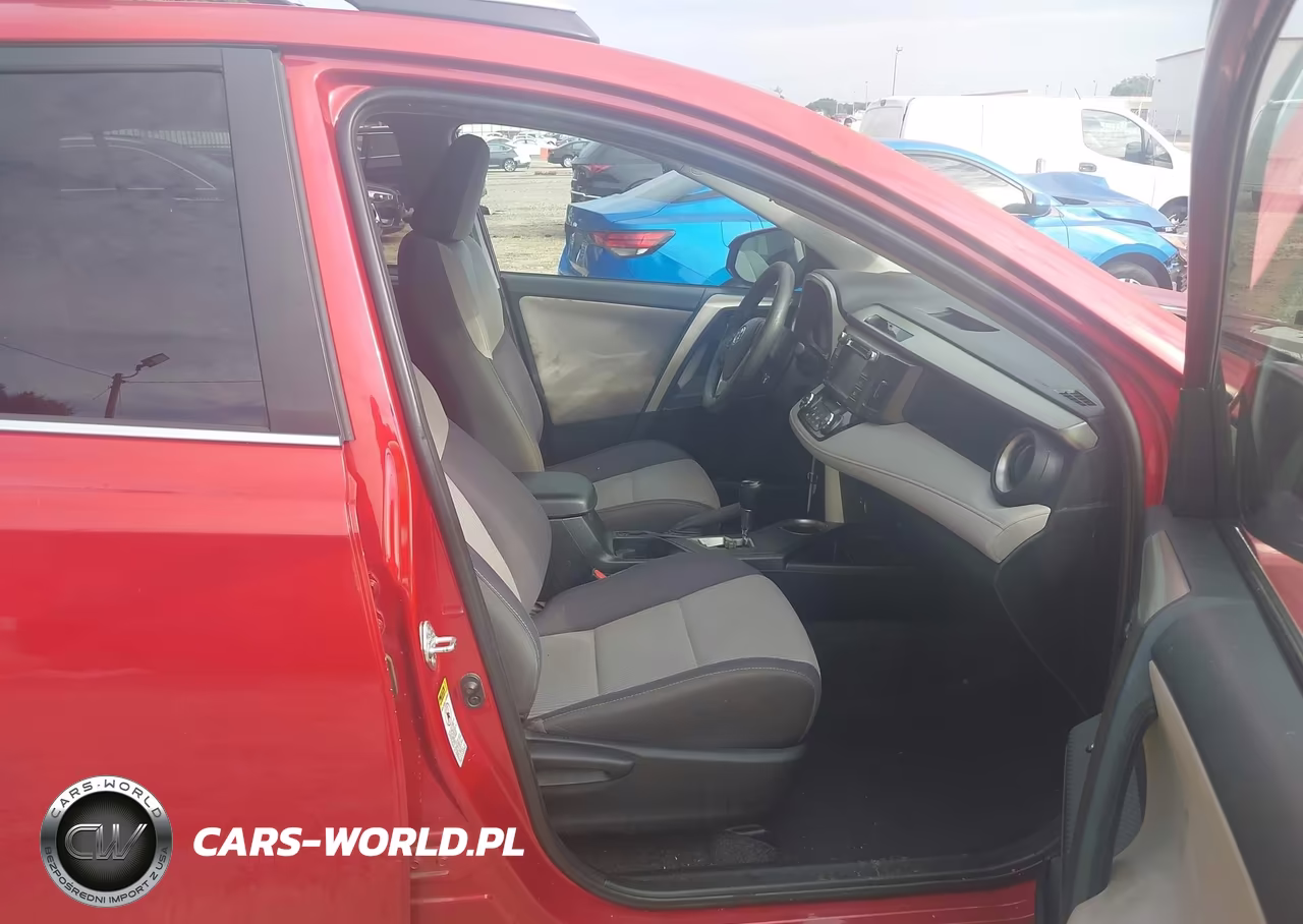 2015 Toyota Rav4 Xle VIN:2T3WFREV7FW184018 - 5